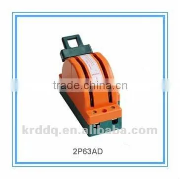 4P electrical porcelain knife switch