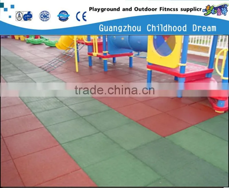 (CHD-257) Rubber mat for playground, playground rubber flooring, rubber flooring outdoor