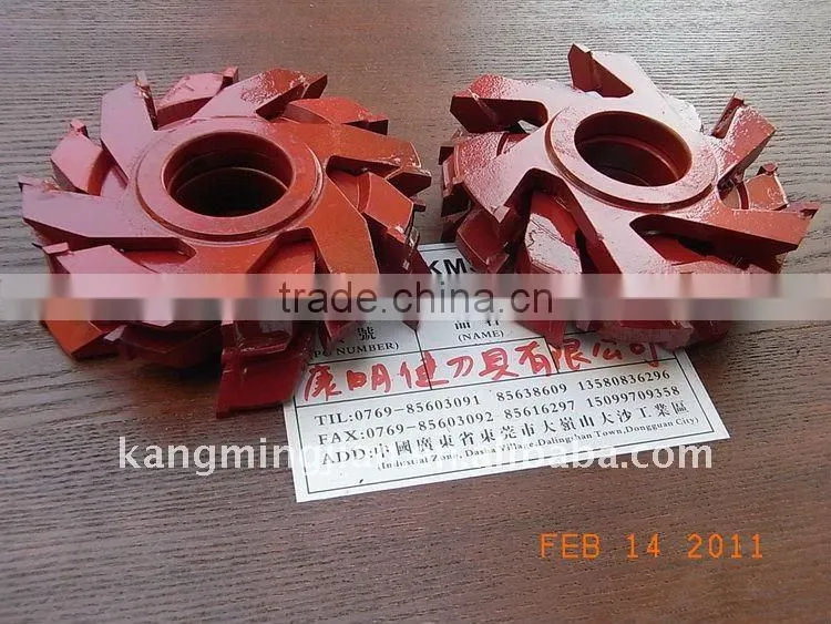 TCT Flooring T&G Cutter Set (8pcs)
