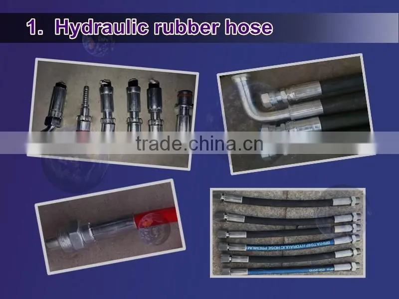 China manufacturer FY68 CE 1/4-2'' pipe hose crimping machine hose crimper