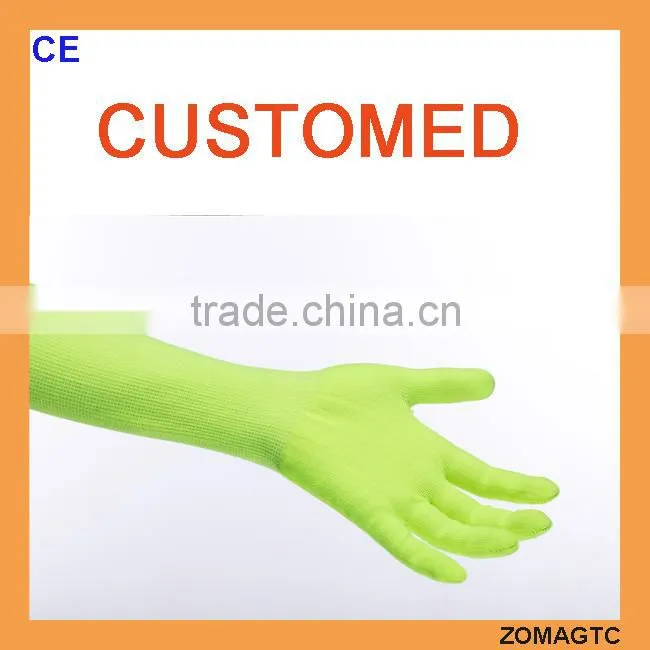 Women Summer Arm Warmer Long Finger Gloves Cycling Sleeves UV Protection Ridding Arm Ice Sleeve Fashion Clothing Accessories