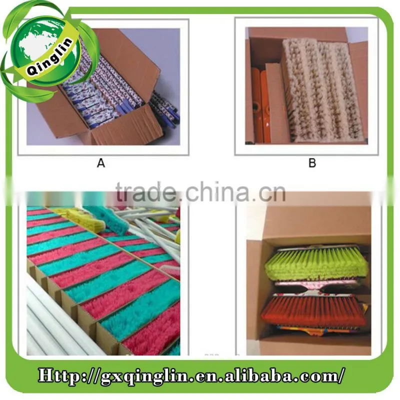 plastic and grass mop head for home and garden