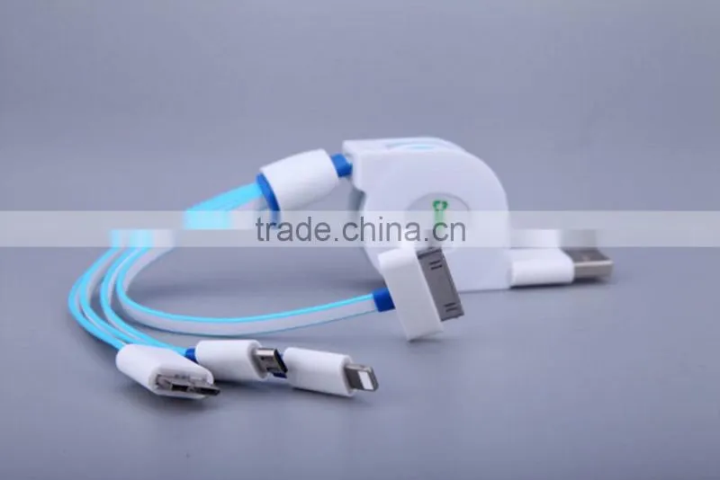 4 in 1 Multinational USB, Custom logo usb cable