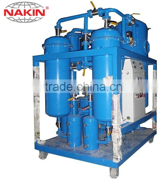 TY-30 used black turbine oil treatment