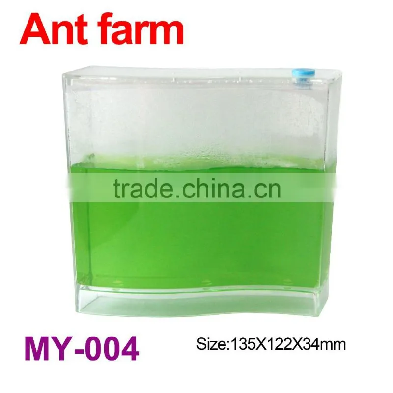Colorful Plastic Apple-shape Ant Farm Toys