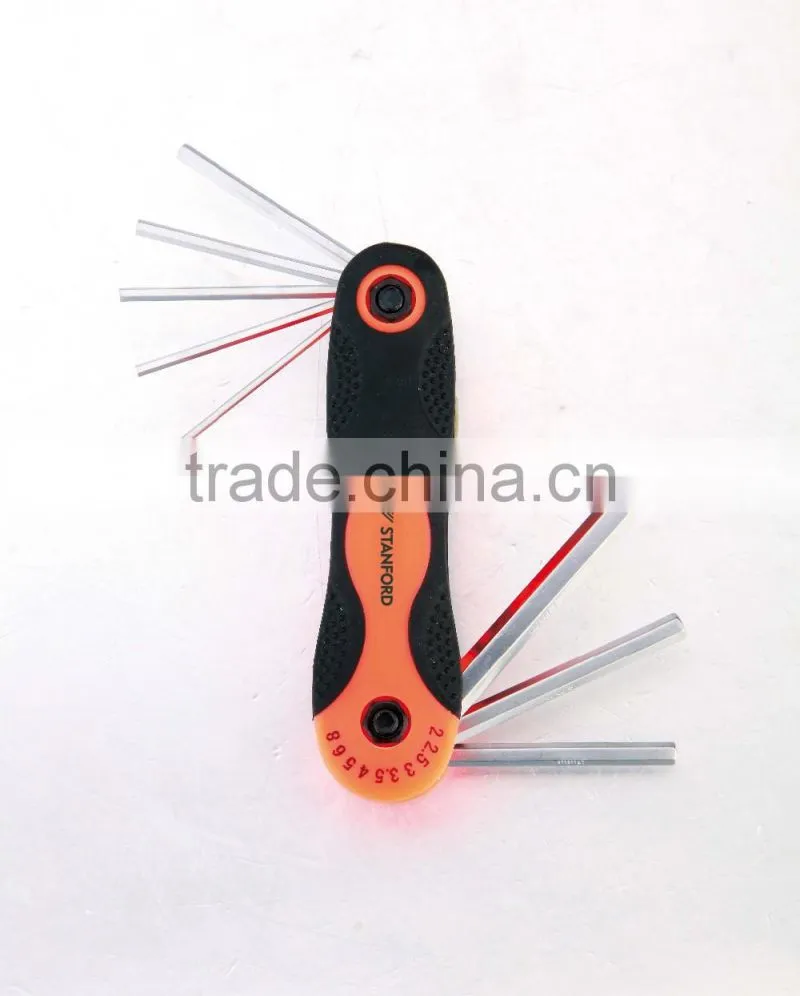 8pcs Hex Key Wrench Set