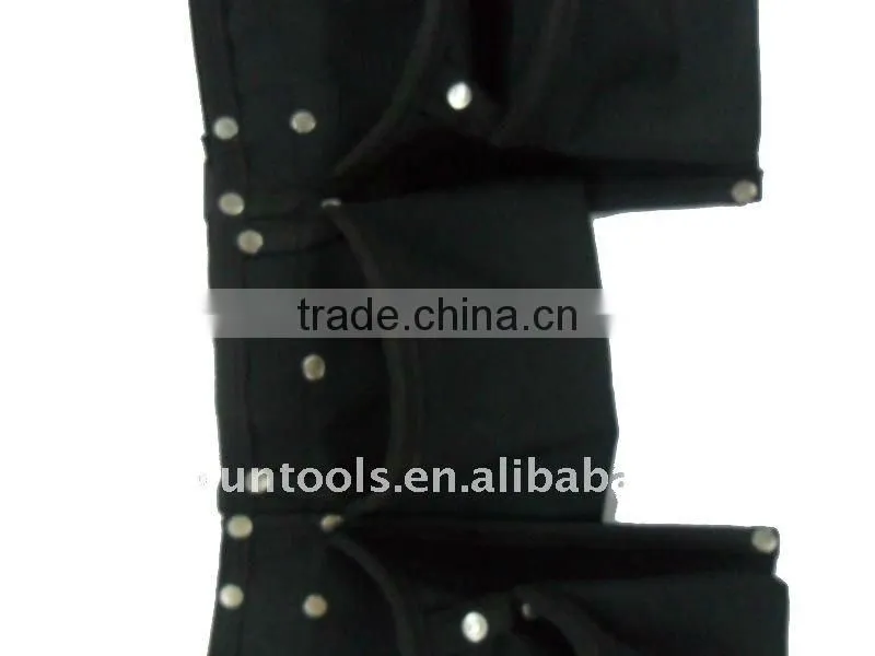 E7026 multifunction high quality black tool belt bag