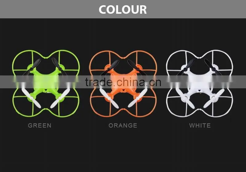 MINI 2.4G 4CH remote control Nano Quadcopter with 6-axis gyroscope