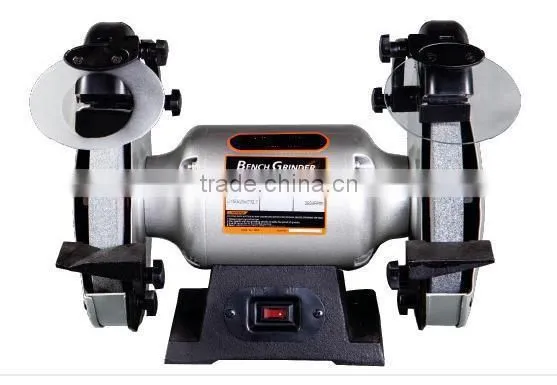 TLG-200L4 CE Certification 200mm Bench Grinder with two lights