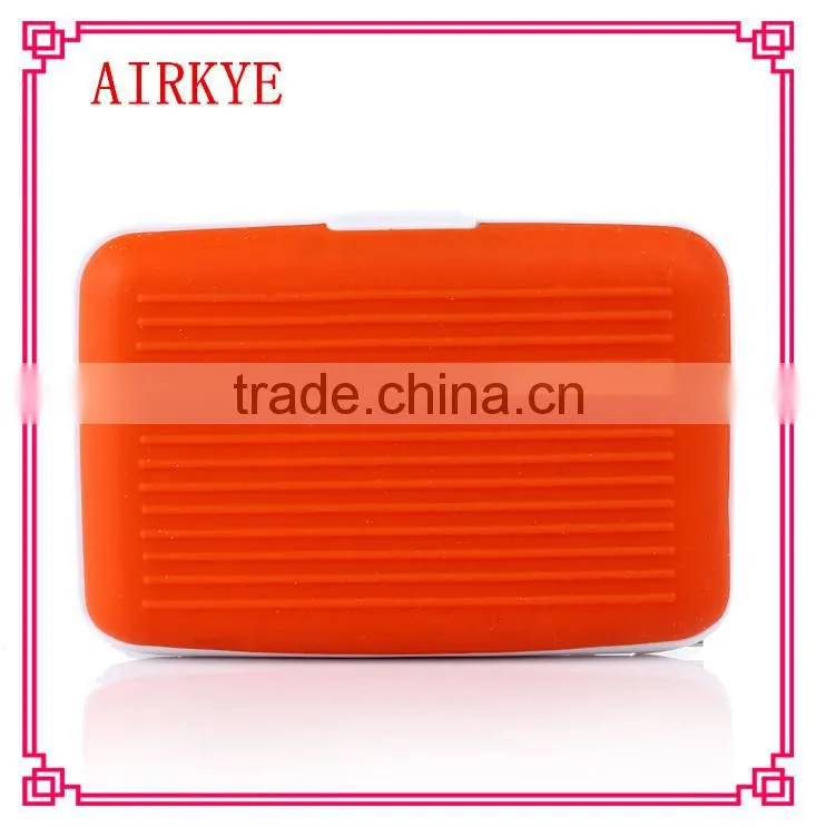 The silicone business credit card holder wallet