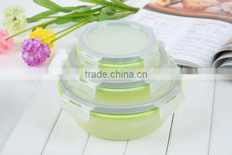 Nice food perservation box ,unique clear salad bowls