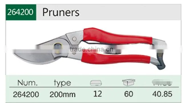8" High Steel Forged Garden Pruner