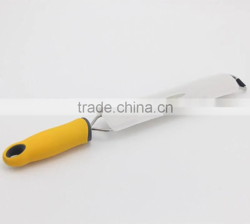 Nice Design Good Quality Two Functions Cheese Grater with Yellow Handle