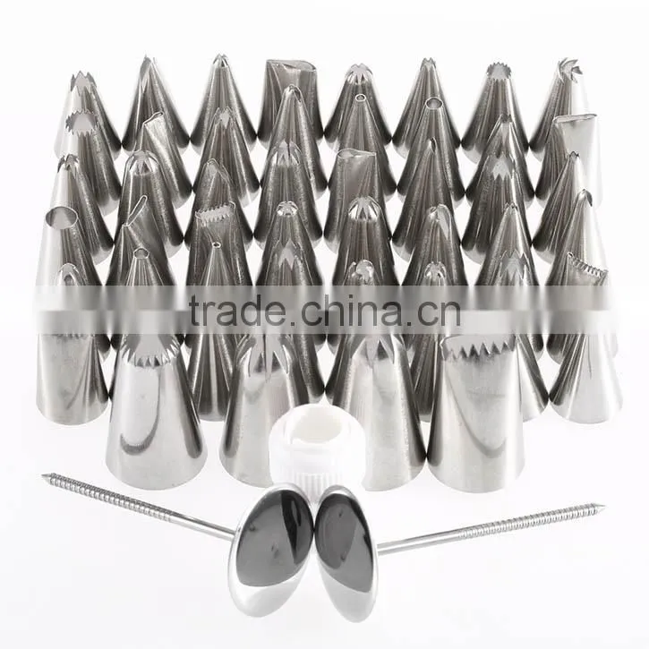 Pastry Fondant Cake Decorating Tools Sugar Craft Piping Noor Icing Nozzles Tips Set