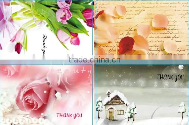 Full Color Printing Handmade Card Birthday Greeting Cards Message Card