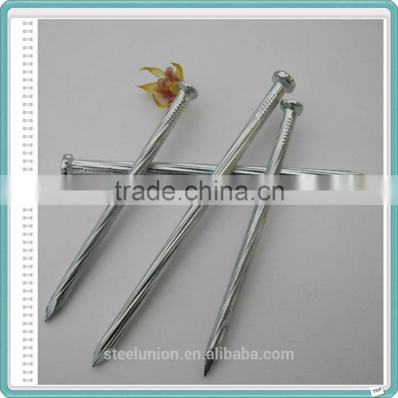 Steel Nails Factory Supply Cheap Price Galvanized Concrete Nails