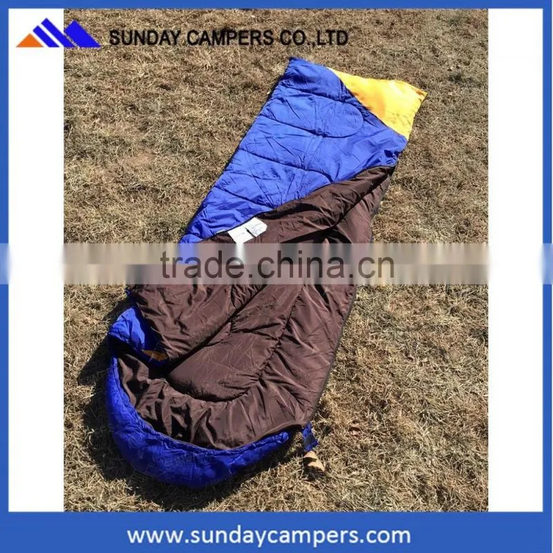 Wholesale double sleeping bag hot selling portable camping bag