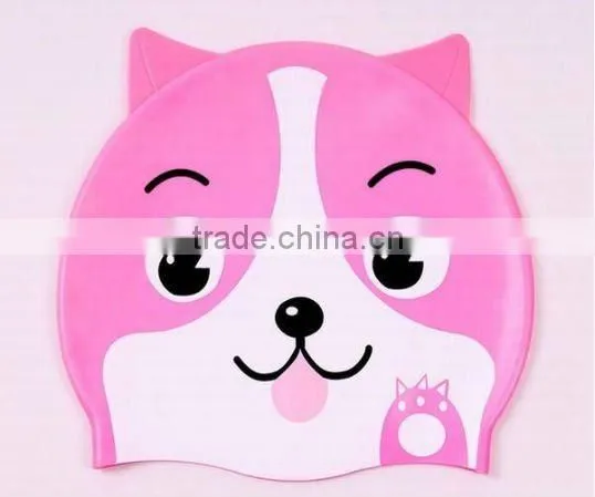 new design funny swimming cap