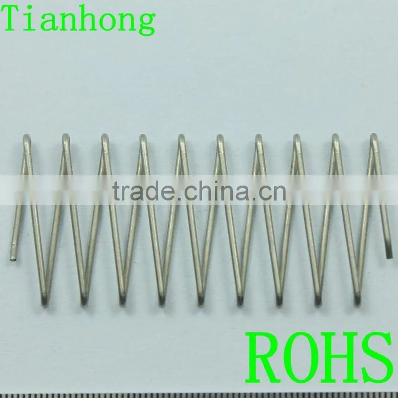 Stainless steel flat compression springs