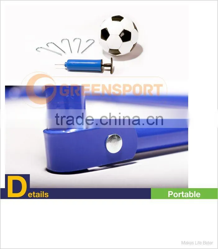 QUICK FOLDING MINI SOCCER GOAL