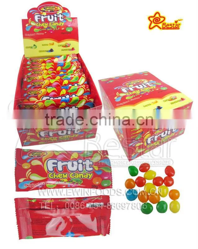 PARAGO Chocolate Soft Fruit Chewy Candy