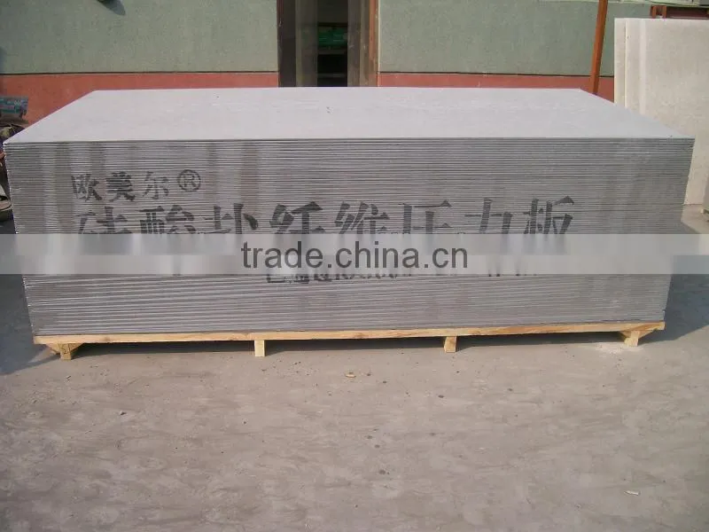 all types and sizes Fiber Cement Board
