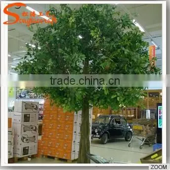 Latest fiber glass artificial banyan tree manufacture of wedding table tree branches for centerpieces