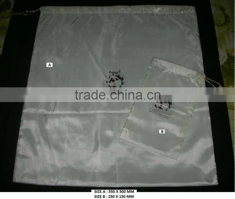 Polyester promotional pouch