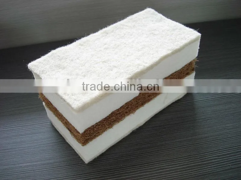 sandwish style baby use mattress core