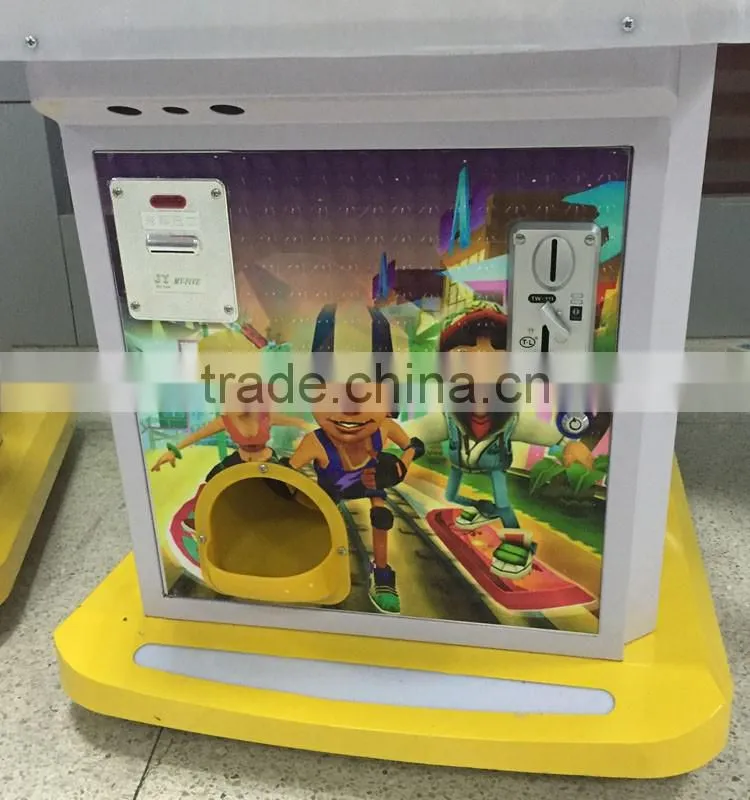 2016new coin operated New Coin operated parkour game machine kids arcade machine subway parkour subway New Coin operated
