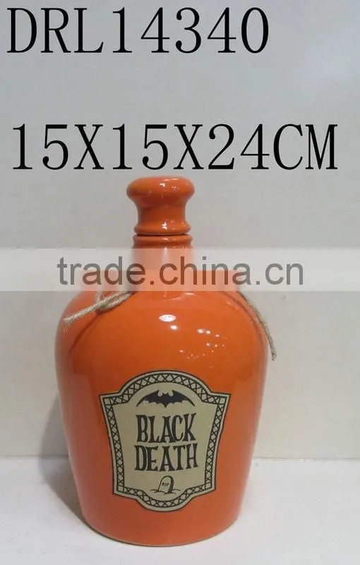 ceramic bottle decorations festival decorations