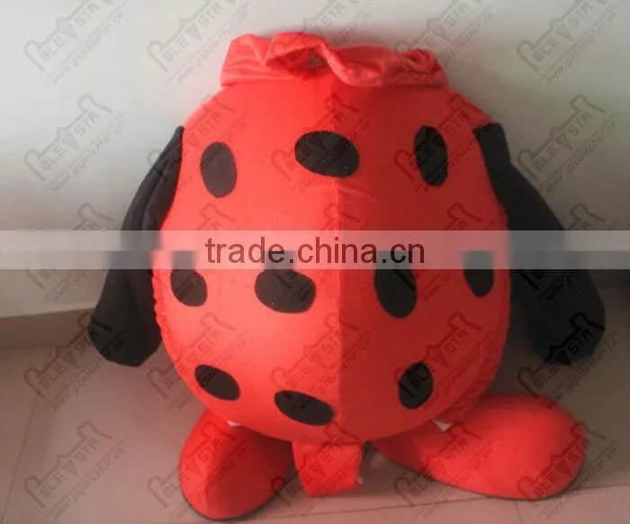 NO.2443 insect coccinella septempunctata mascot costumes