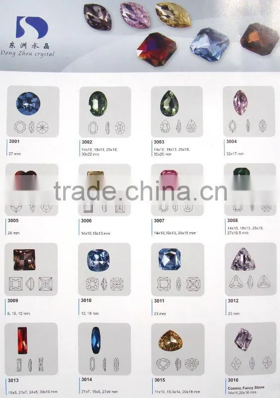 crystal produce catalogue