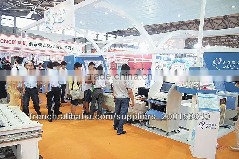 cake box package laser cutting machine with CE
