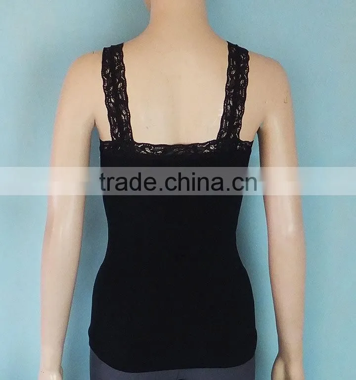 2014 Wholesaler Ladies lace waistcoat vest inventory, Ref.1404099