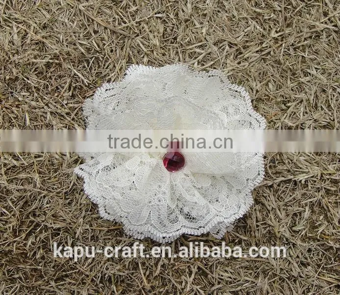 Hot sale lace fake flower bouquets