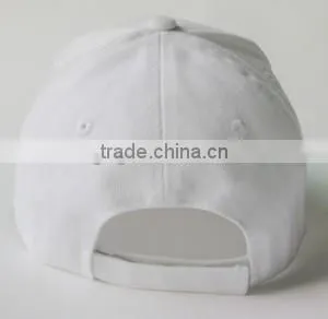 high quality polyester/cotton 6 panels caps made in ningbo, china