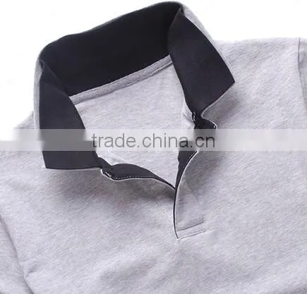 2015 hot sale short sleeeve polo shirts,cheap dry fit polo shirt for men,pure color men's polo