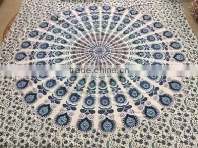 Mandala Round Beach Spread