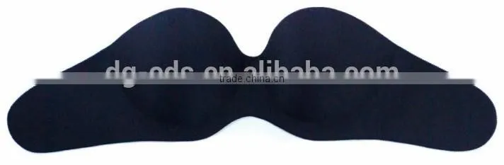 Women sexy HOT RED invisible bra with polyolefin gel