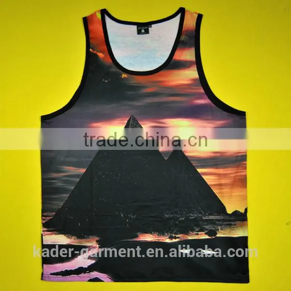 Dye sublimation tee, all lover printing tee shirt