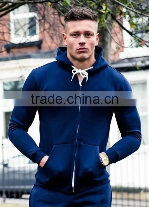 high quality tracksuit fitness sport set custom logo tracksuit