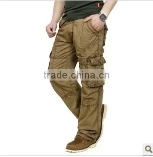 Juqian Custom Fold Multi-pocket cargo mens work pants with knee pad/cargo work pants/work pants cheap wholesale