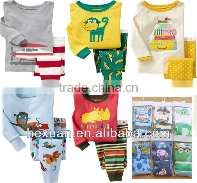 New Design Kids Pyjamas Cotton,Children Pyjamas