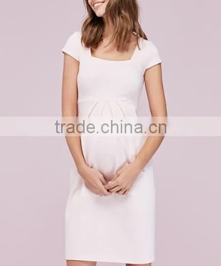 New ladies fashion maternity dress 2017 design pregnant clothes manufacturers