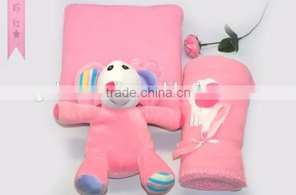 China supplier baby blanket 3in1 set