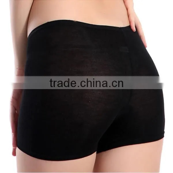 2015 Modal Middle Waist Girl Safety Pants