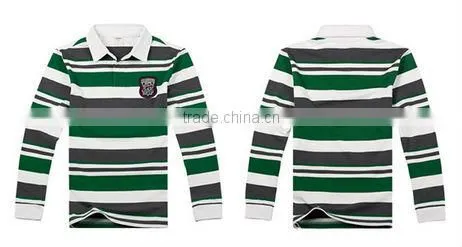 Fashion Cheap Stripe Polo T Shirt Wholesale For Guangzhou