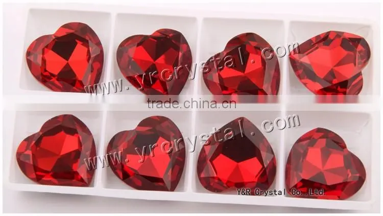 4827 Crystal Beads 28mm Siam Color chaton stone