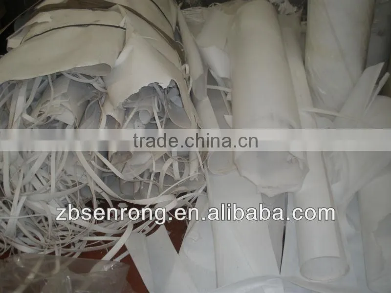 White clean PTFE Scrap